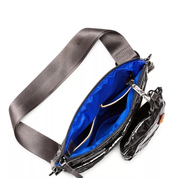 ❤️NWT Retired Rare Madison Flat Quilted Crossbody MZ Wallace - Picture 5 of 13